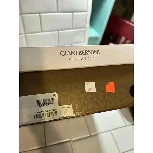 Giani Bernini Women's Memory Foam Bellee2 Black LE Booties Size 6M Classy Dressy - Picture 9 of 9